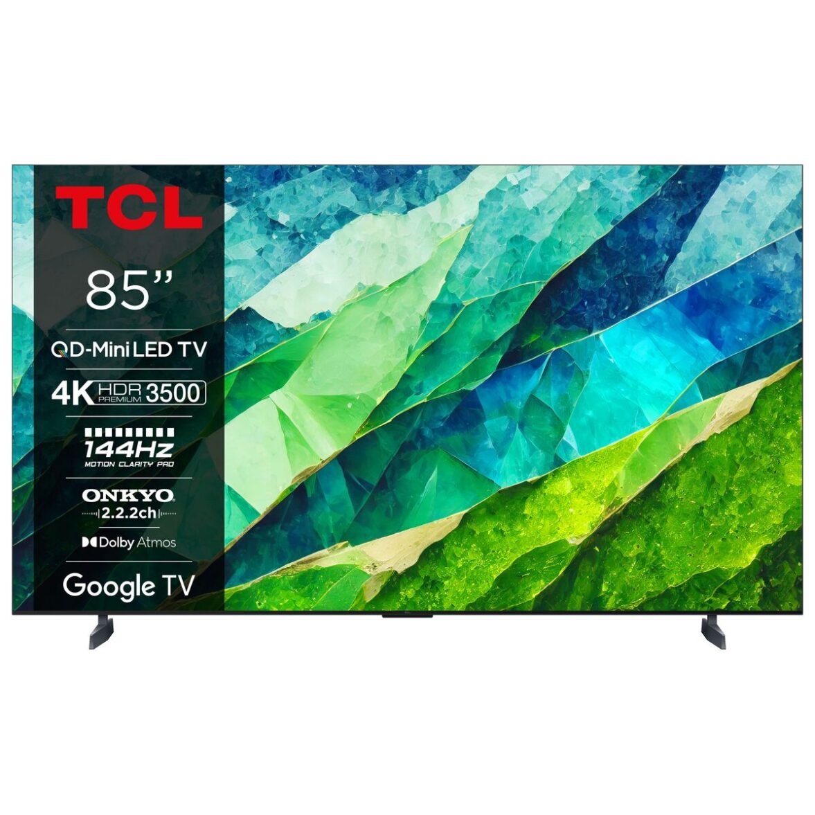 Smart TV TCL 85C855 4K Ultra HD LED AMD FreeSync 85" - Effik Store