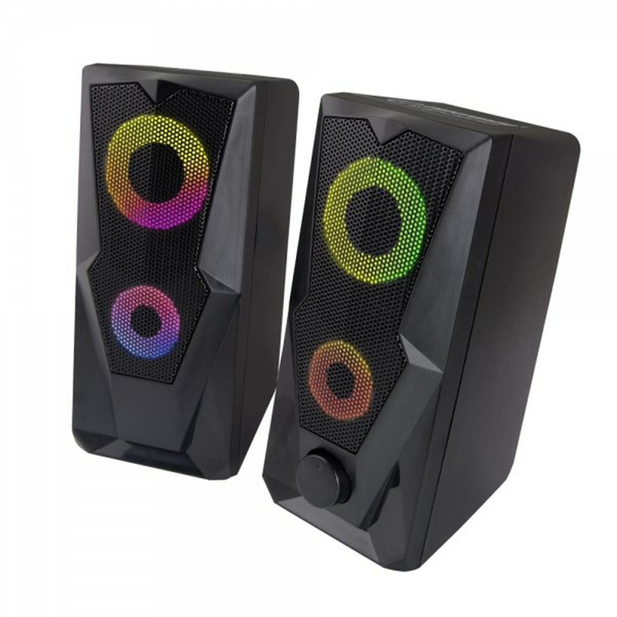 Altavoces PC Esperanza BAILA Negro Multicolor - Effik Store