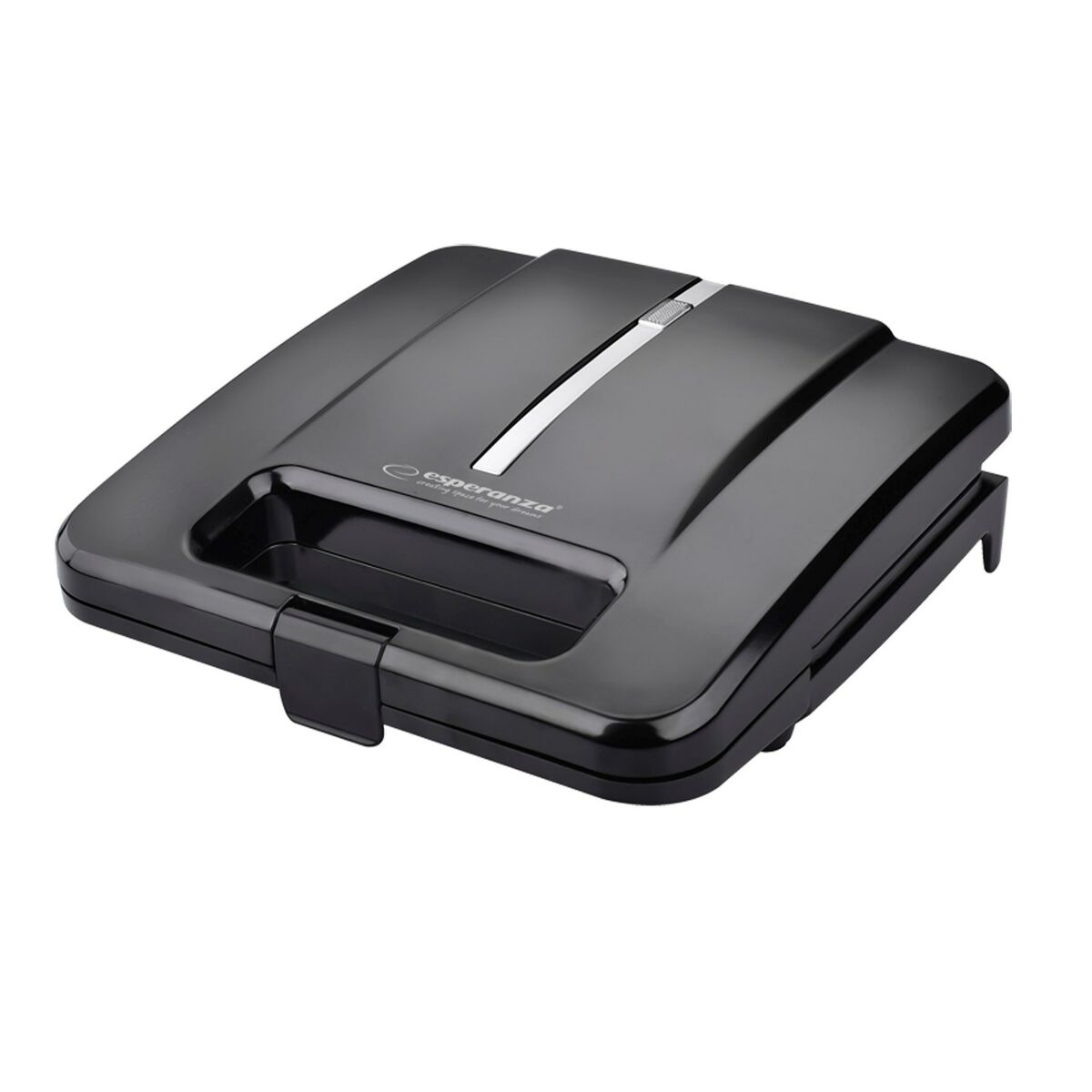 Sandwichera Esperanza EKT010 Negro 1000 W - Effik Store