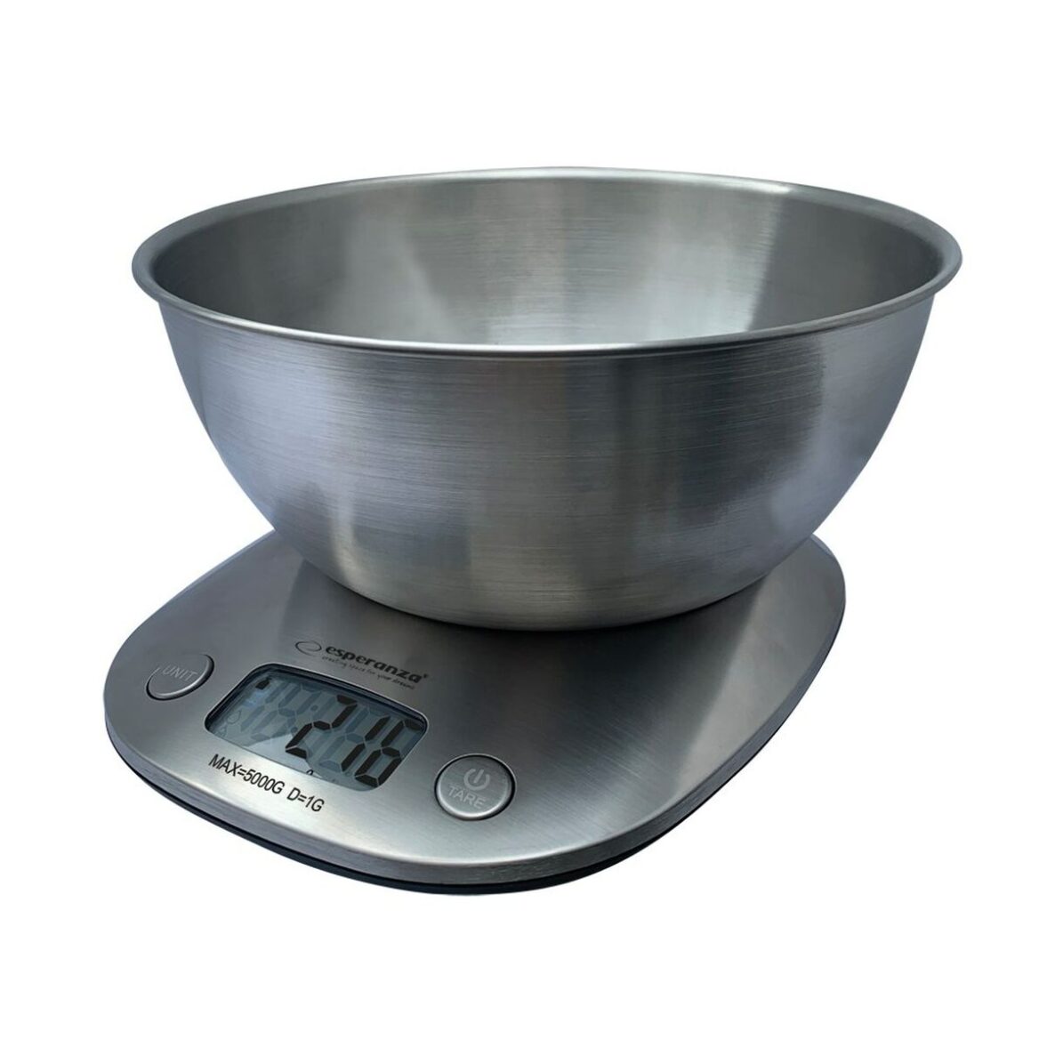 Báscula de Cocina Esperanza EKS008 Blanco 5 kg - Effik Store