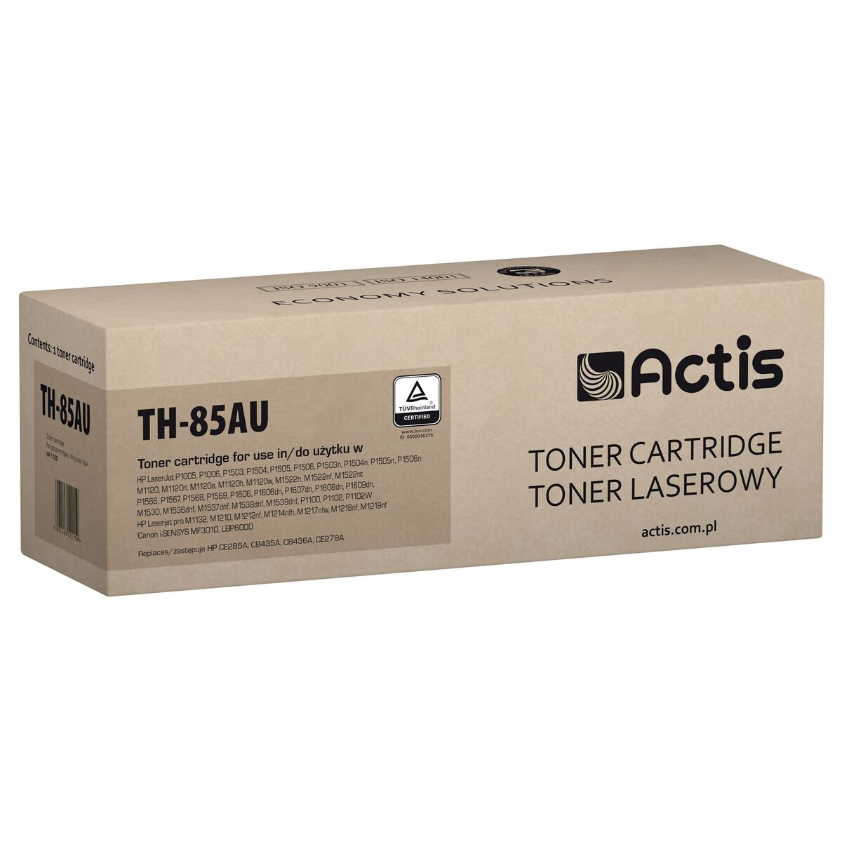 Tóner Actis TH-85AU Negro - Effik Store