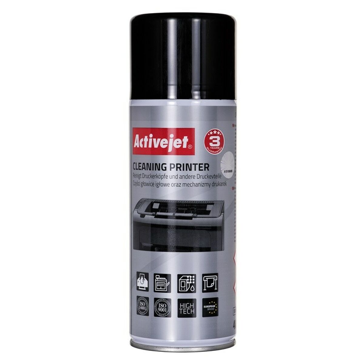 Limpiador de Impresoras Activejet AOC-401 400 ml - Effik Store