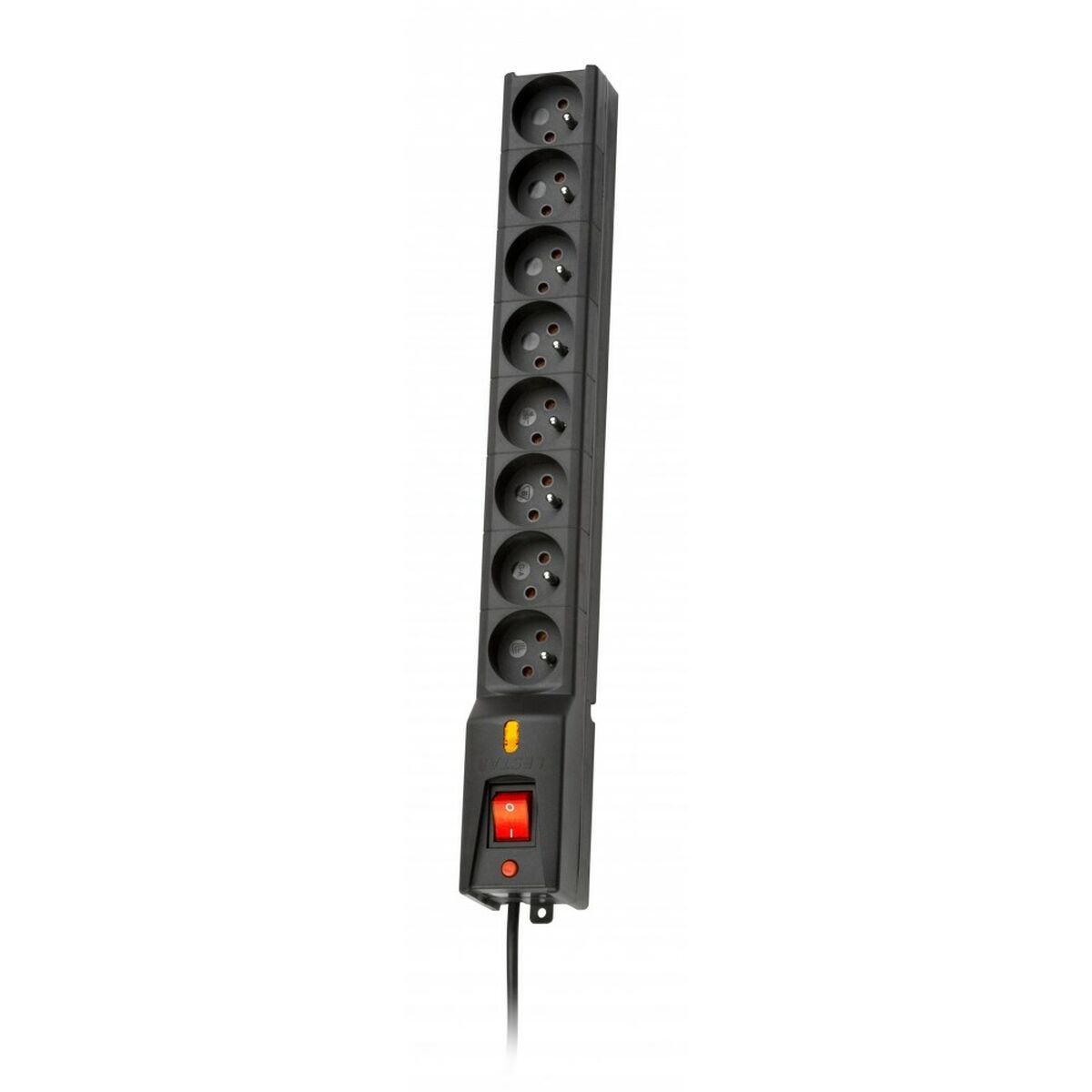 Regleta Enchufes 8 Tomas con Interruptor Lestar LX 810 G-A  (1,5 m) - Effik Store