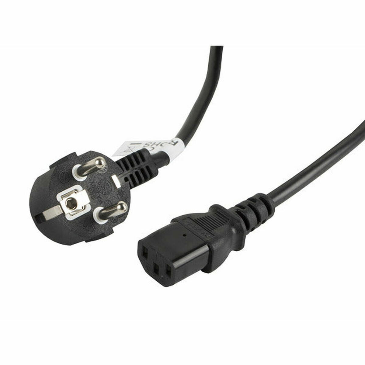 Cable de Alimentación Lanberg Negro 5 m - Effik Store