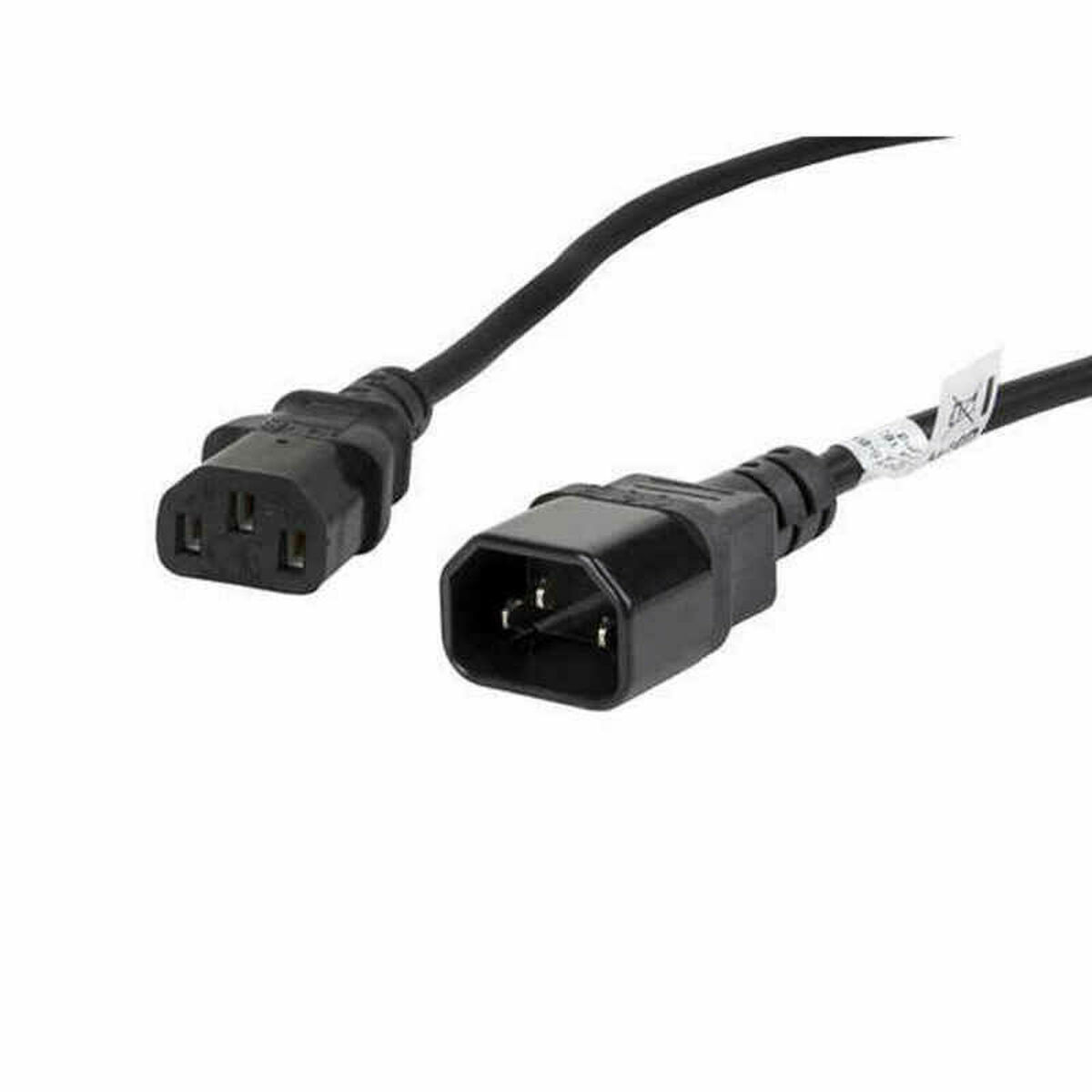 Cable de Alimentación Lanberg Negro 1,8 m - Effik Store