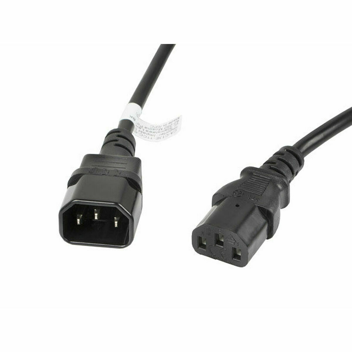 Cable de Alimentación Lanberg 3 m Negro - Effik Store