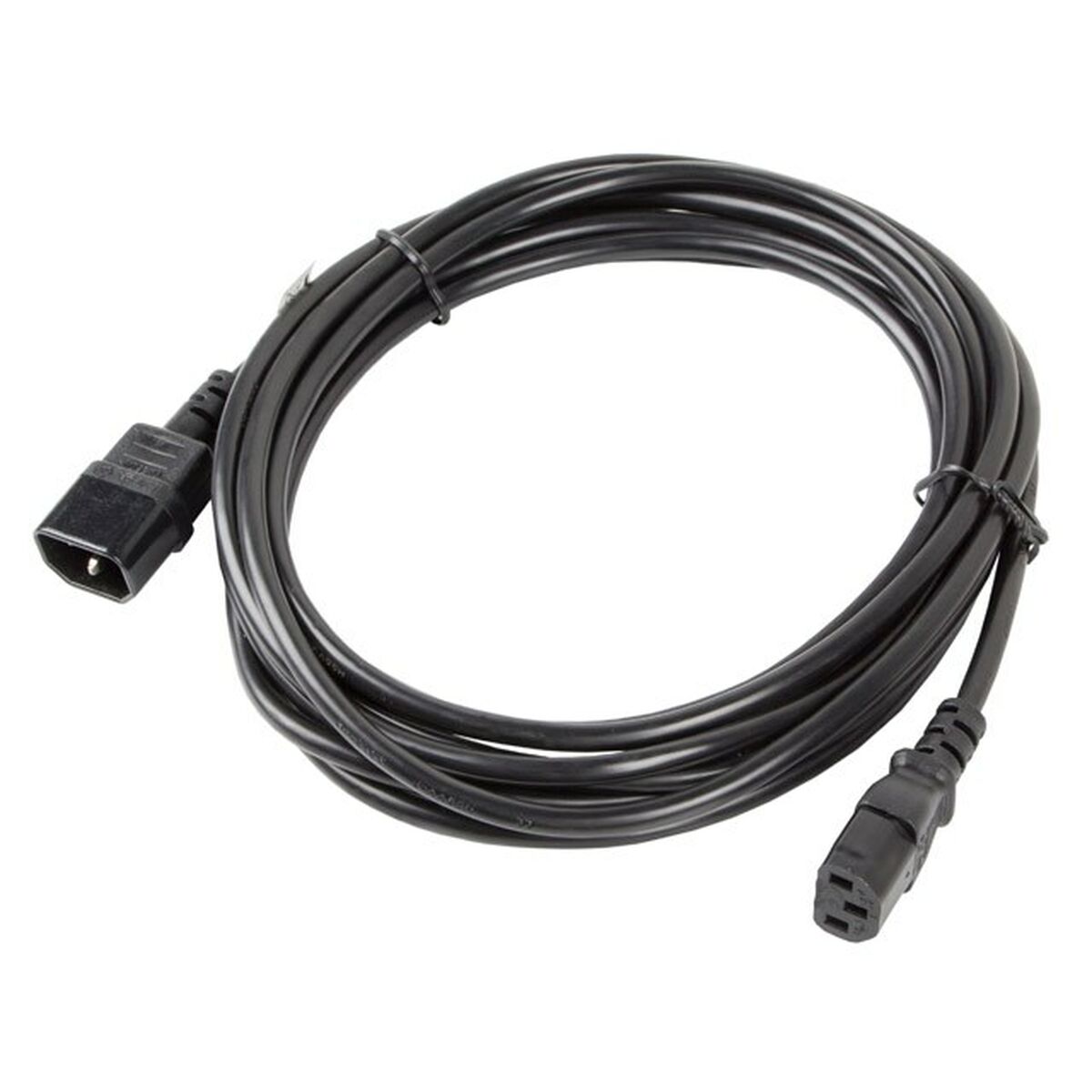 Cable de Alimentación Lanberg Negro 5 m - Effik Store