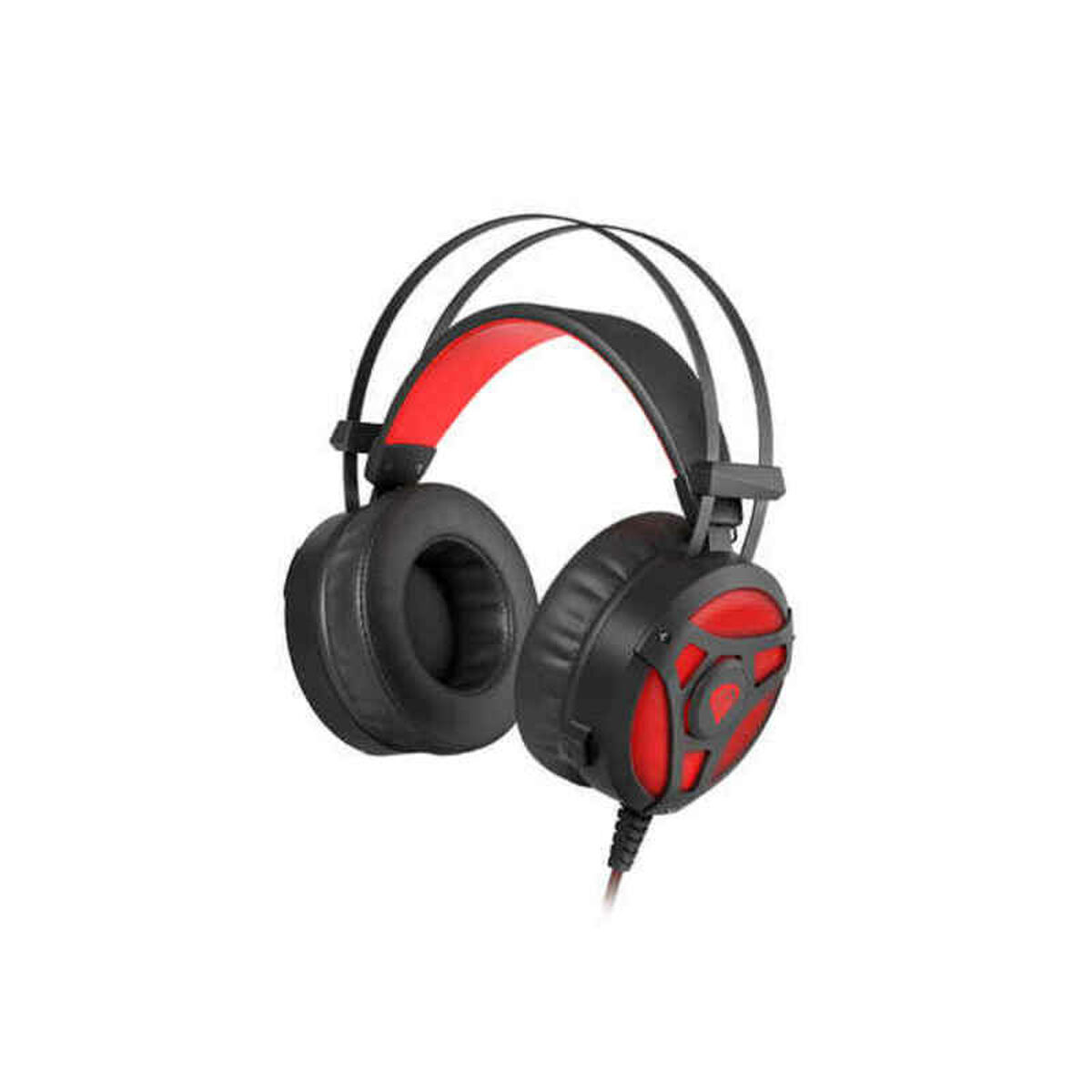 Auriculares con Micrófono Genesis NEON 360 Rojo Negro - Effik Store