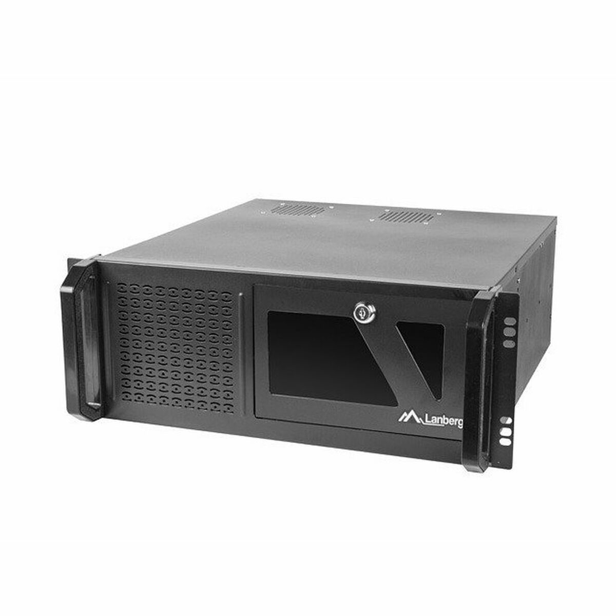 Caja ATX Lanberg SC01-4504-08B 4U Negro Rack - Effik Store