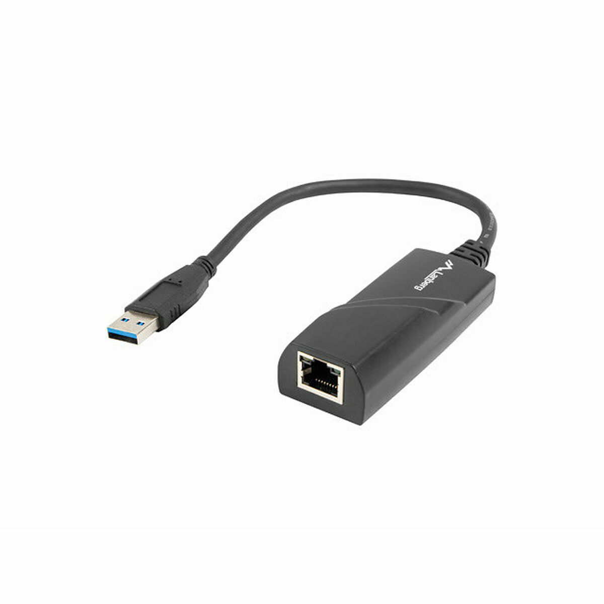 Adaptador USB a Ethernet Lanberg NC-1000-01 - Effik Store