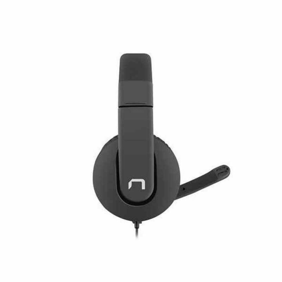 Auriculares con Micrófono Natec Rhea Negro - Effik Store