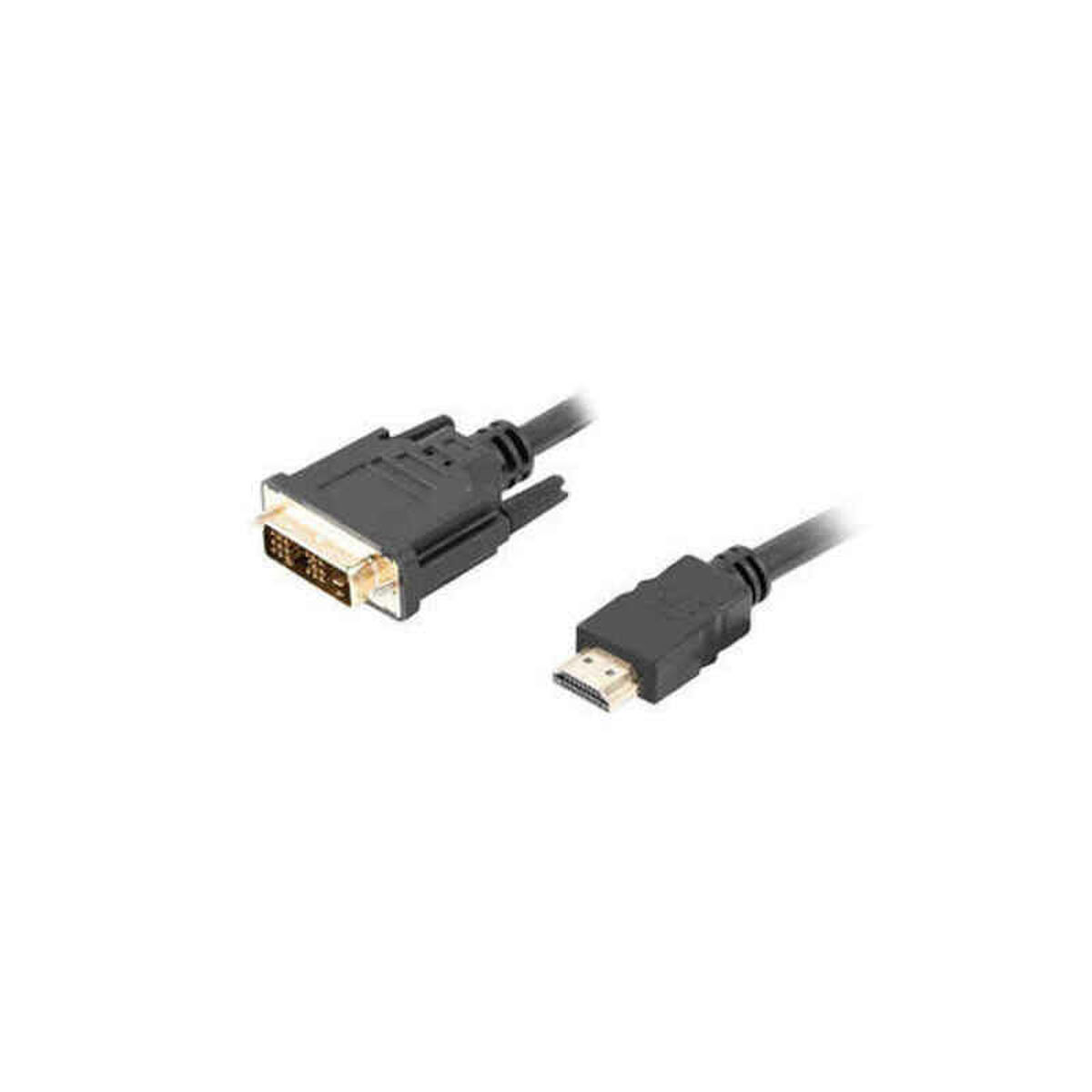 Cable HDMI a DVI Lanberg Macho/Macho Negro - Effik Store