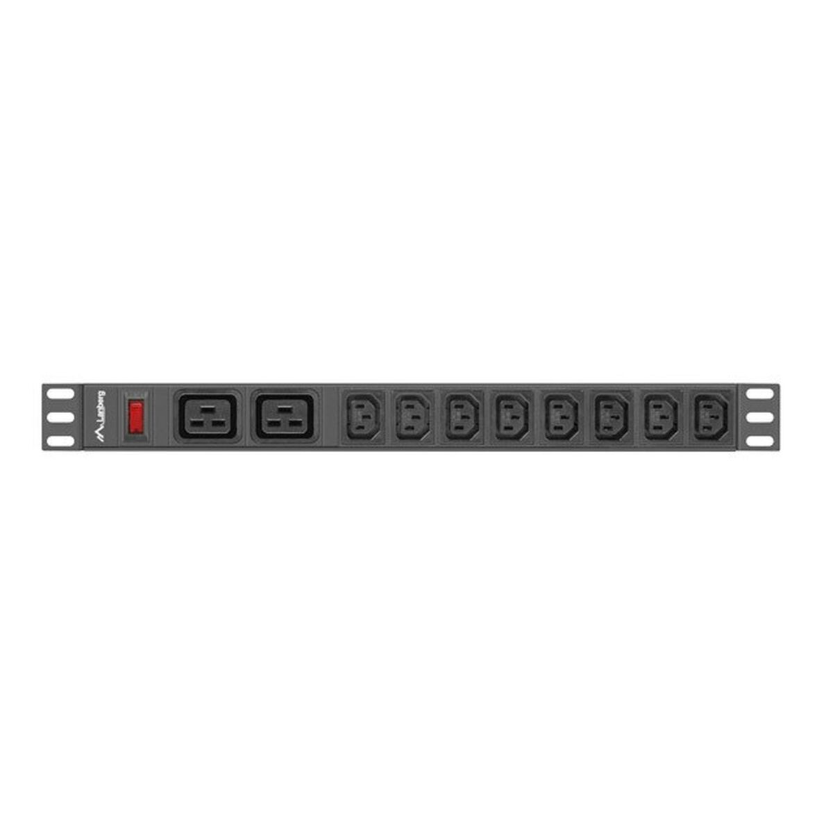 Regleta Lanberg PDU-02I1908I-0200-C20-BK (2 m) - Effik Store