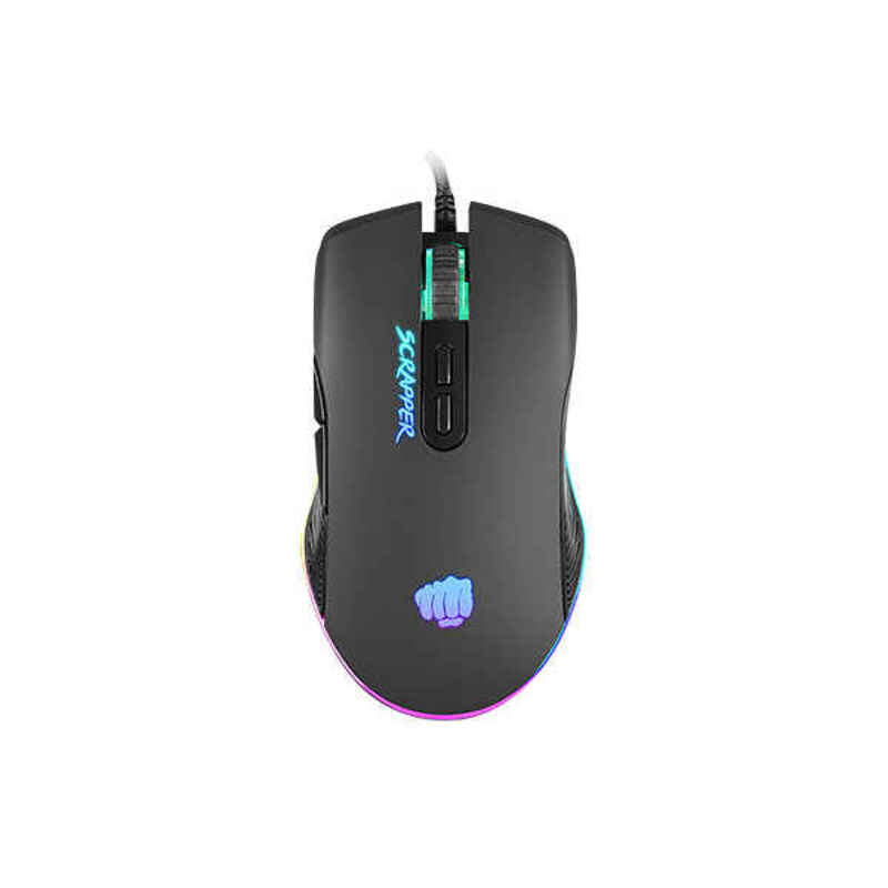 Ratón Gaming Natec NFU-1699 RGB 6400 DPI Negro - Effik Store