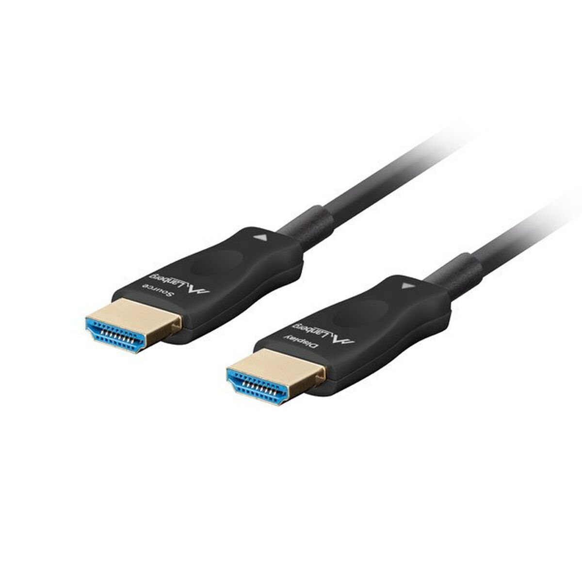 Cable HDMI Lanberg CA-HDMI-30FB-0200-BK 20 m - Effik Store