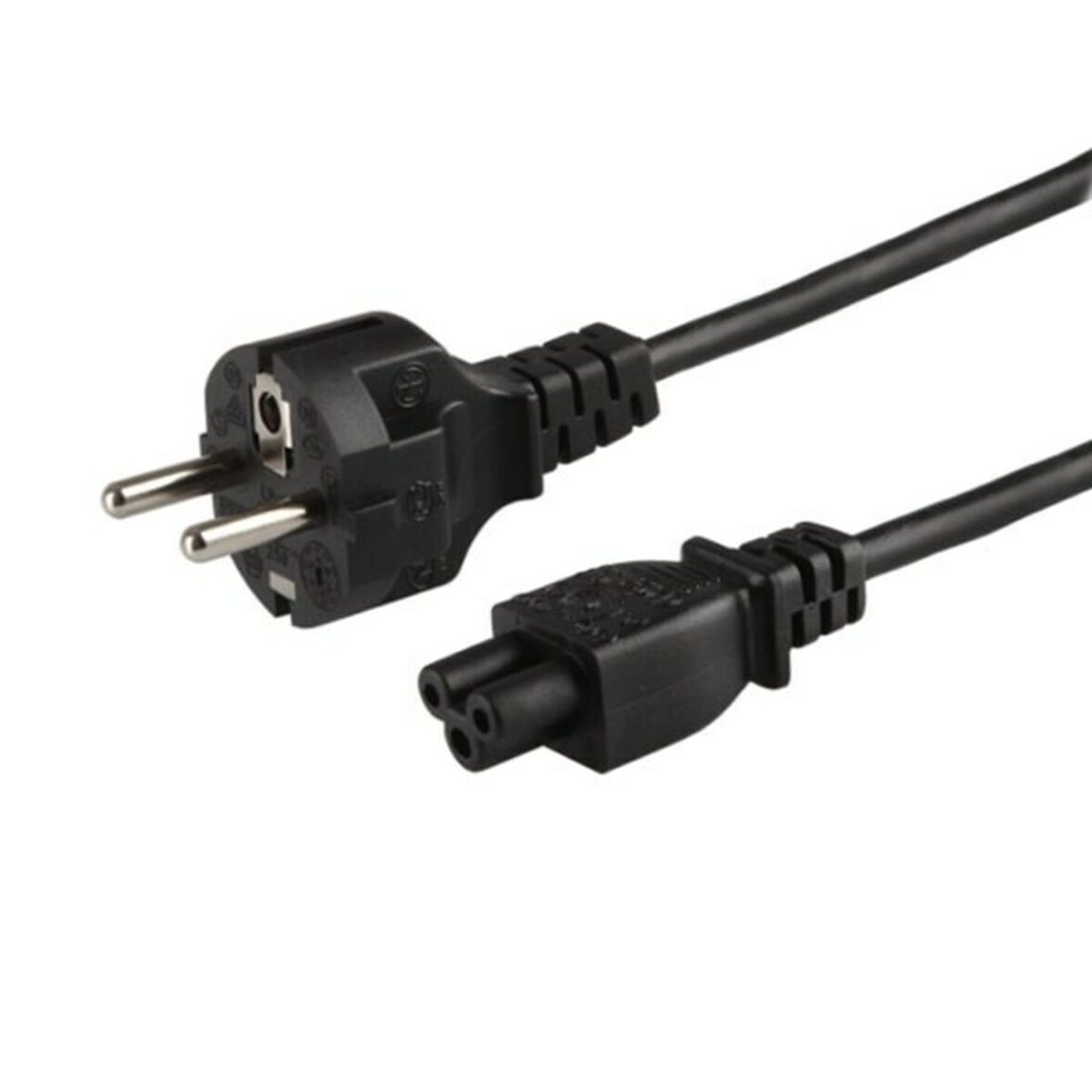 Cable de Alimentación Savio CL-81 Negro H03VV-F IEC C5 1,8 m - Effik Store