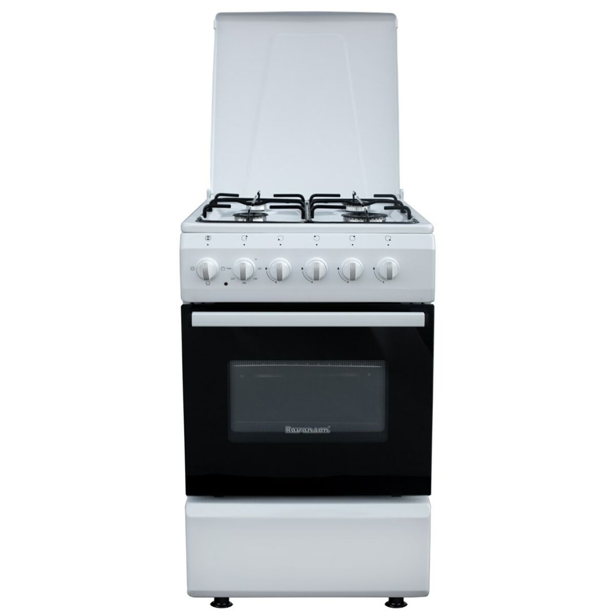 Cocina de Gas Ravanson KWGE-K50N Blanco - Effik Store