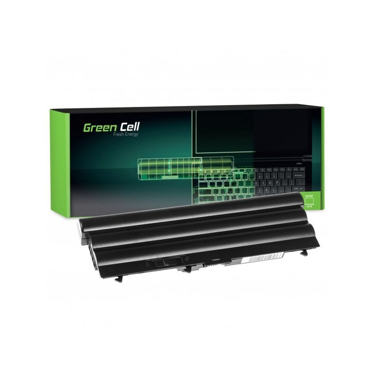 Batería para Portátil Green Cell LE28 Negro 6600 MAH - Effik Store