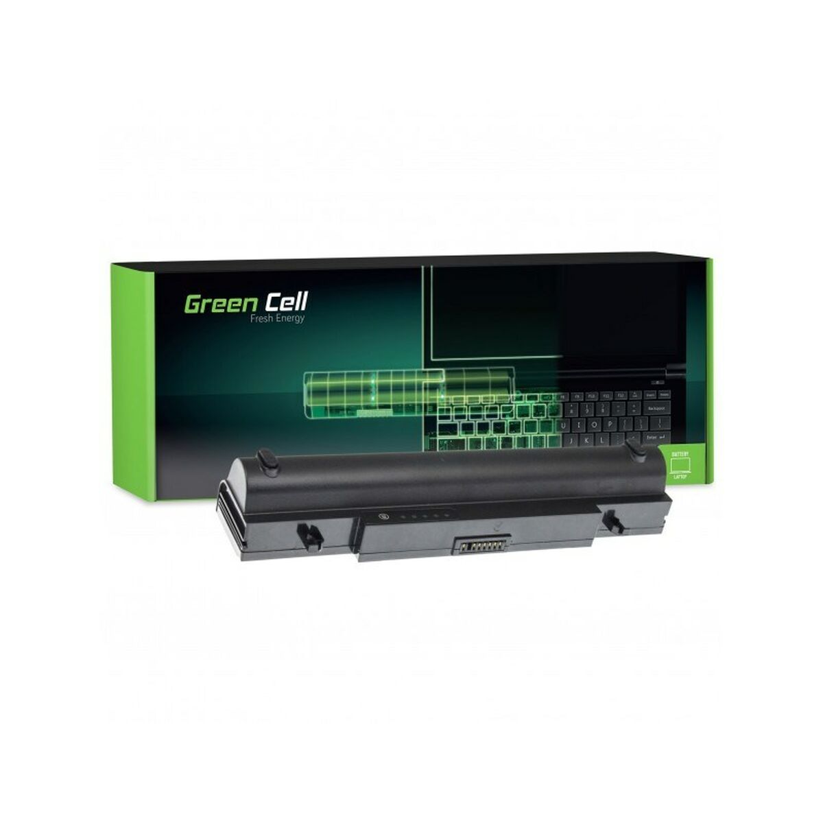 Batería para Portátil Green Cell SA02 Negro 6600 MAH - Effik Store