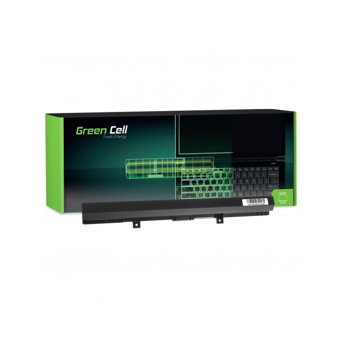 Batería para Portátil Green Cell TS38 Negro 2200 mAh - Effik Store