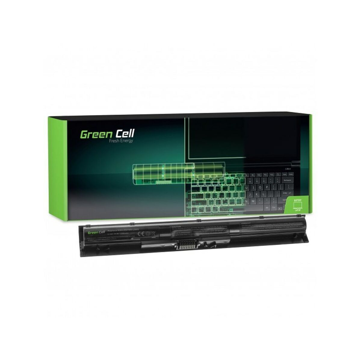 Batería para Portátil Green Cell HP90 2200 mAh - Effik Store