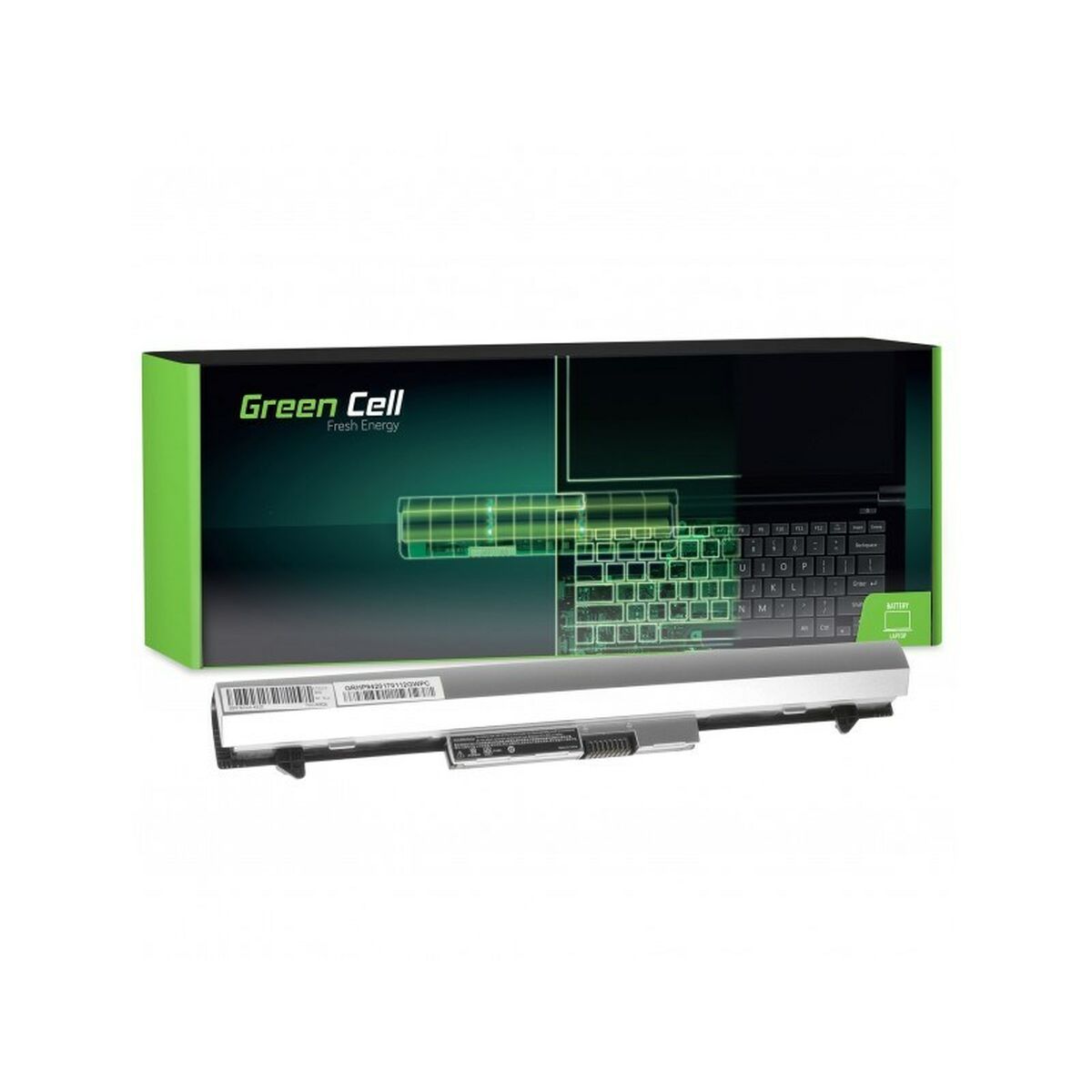 Batería para Portátil Green Cell HP94 Plateado 2200 mAh - Effik Store