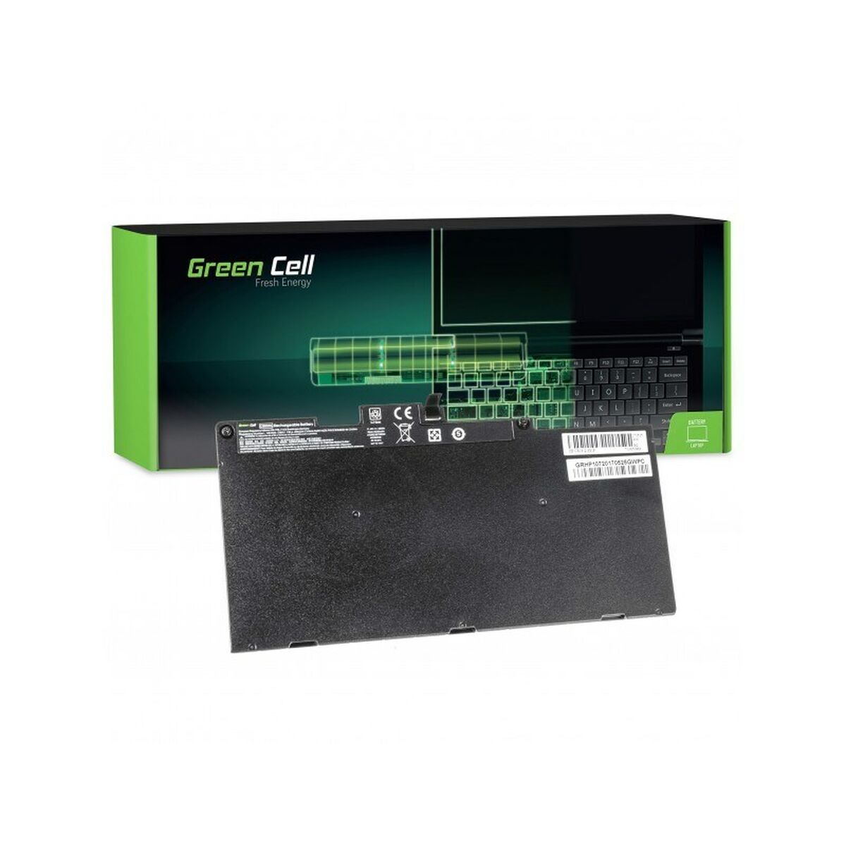 Batería para Portátil Green Cell HP107 Negro 4000 mAh - Effik Store