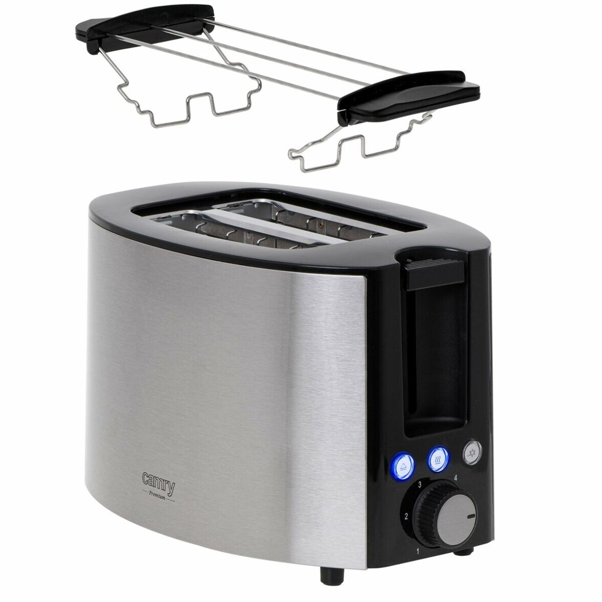 Tostadora Adler CR 3215 1000 W 750 W - Effik Store