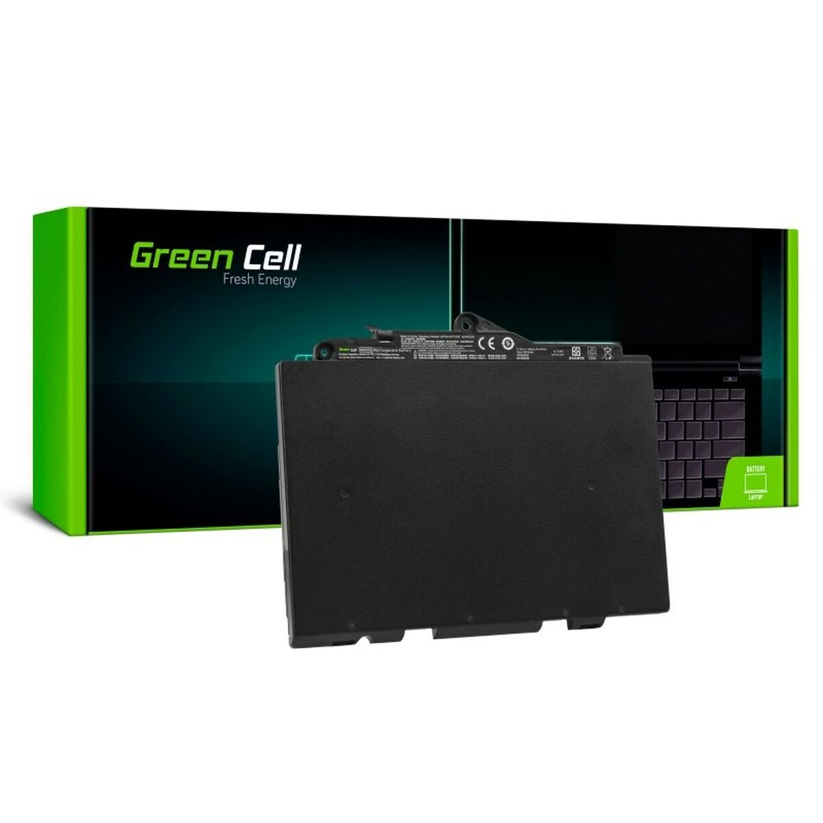 Batería para Portátil Green Cell HP143 Negro 850 mAh - Effik Store