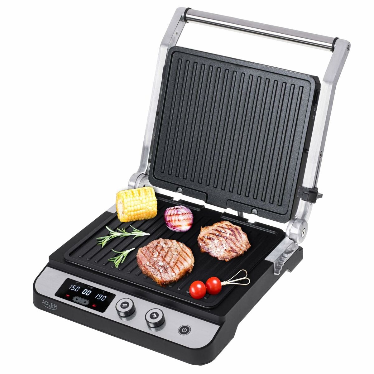 Parrilla Eléctrica Adler AD 3059 2000 W 3000 W - Effik Store