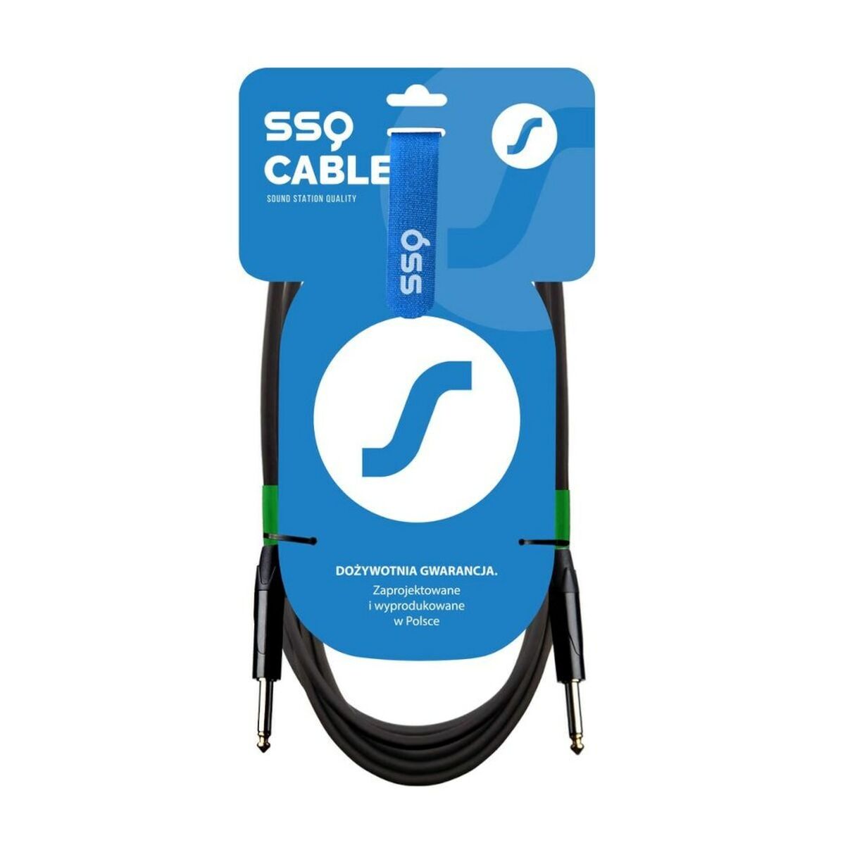 Cable Jack Sound station quality (SSQ) SS-2045 2 m - Effik Store