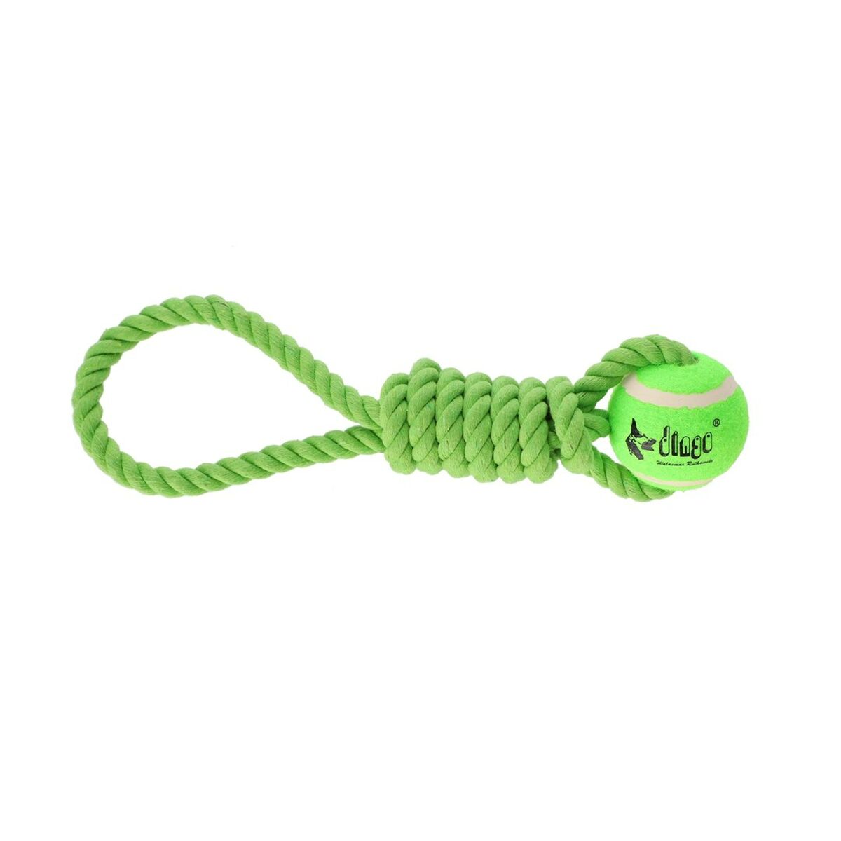 Juguete para perros Dingo 30072 Verde Algodón - Effik Store