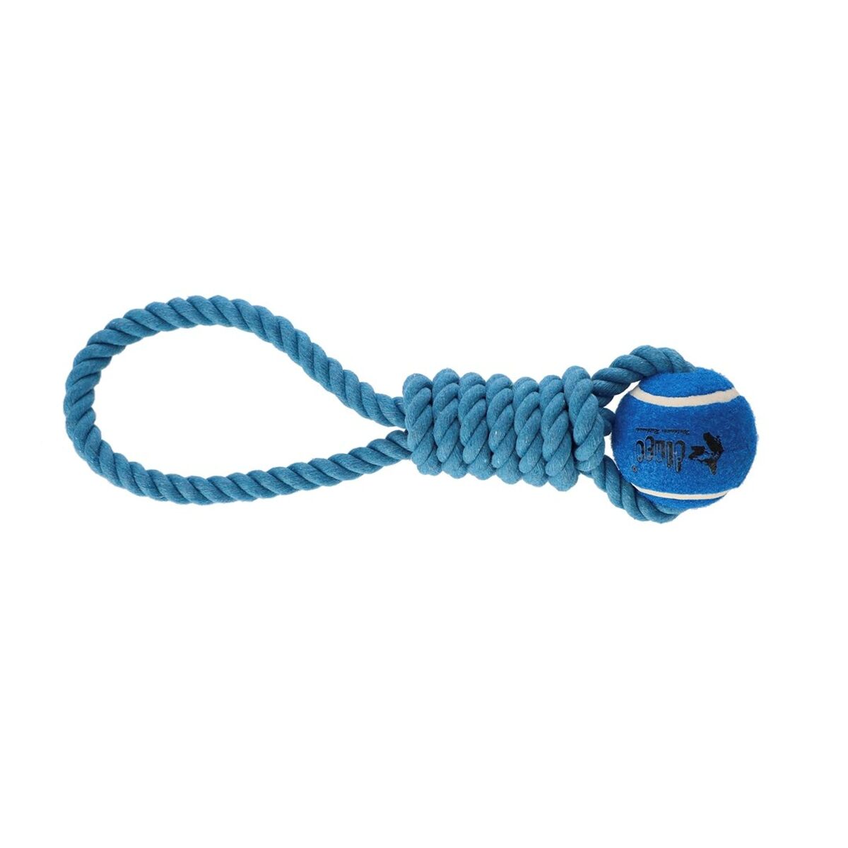 Juguete para perros Dingo 30073 Azul Algodón - Effik Store