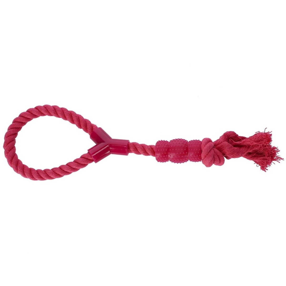 Juguete para perros Dingo 30080 Rosa Algodón Caucho - Effik Store