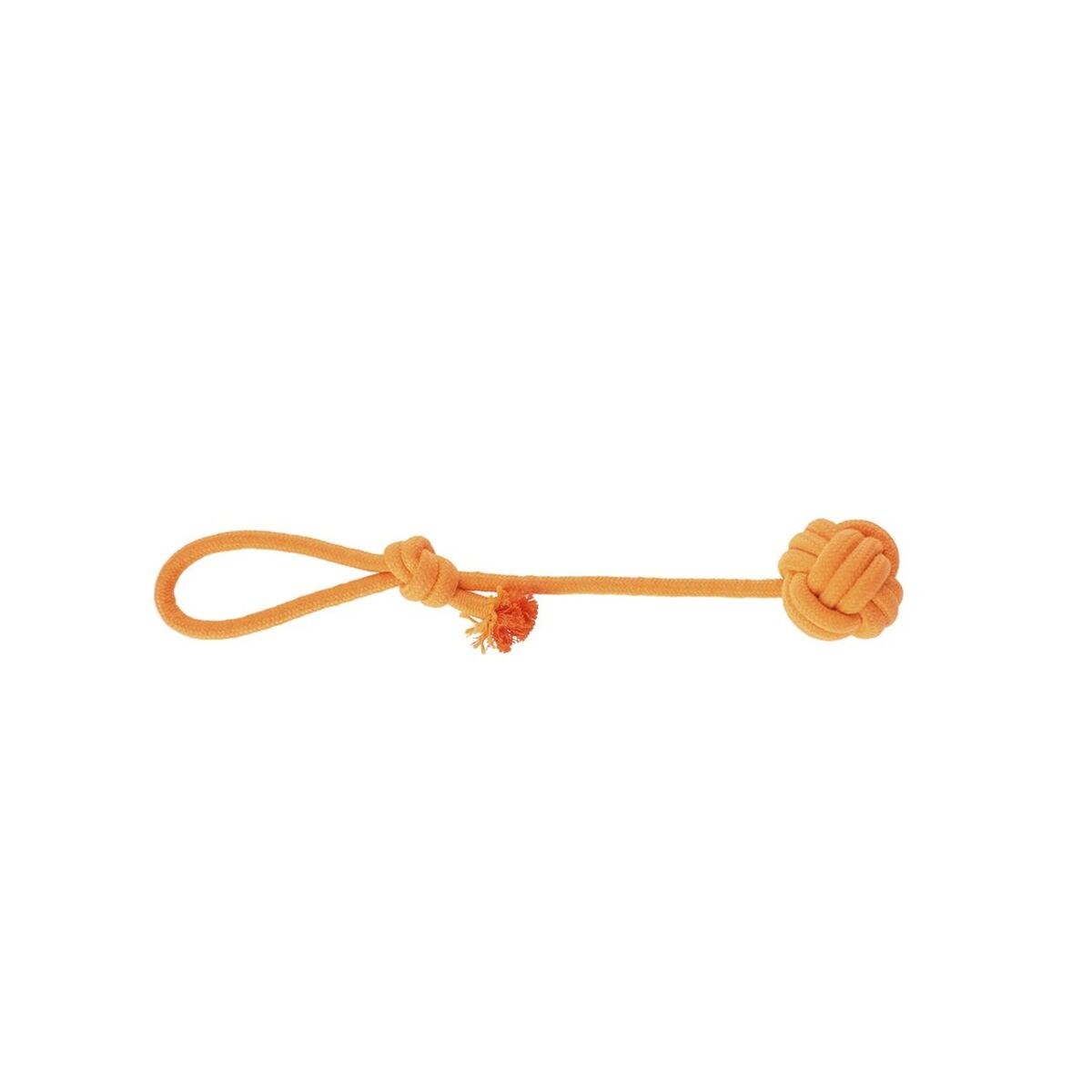 Juguete para perros Dingo 30091 Naranja Algodón - Effik Store