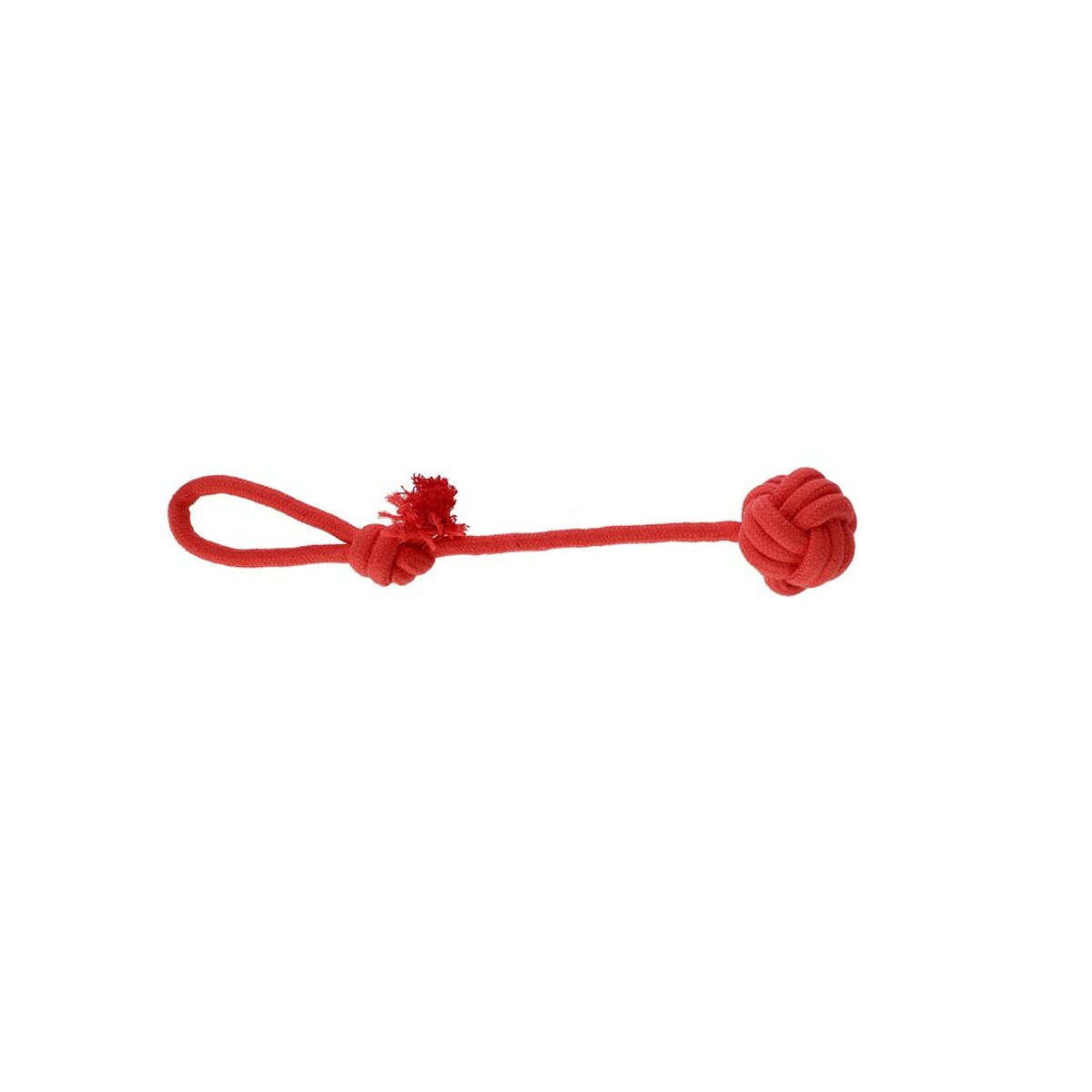 Juguete para perros Dingo 30092 Rojo Algodón - Effik Store