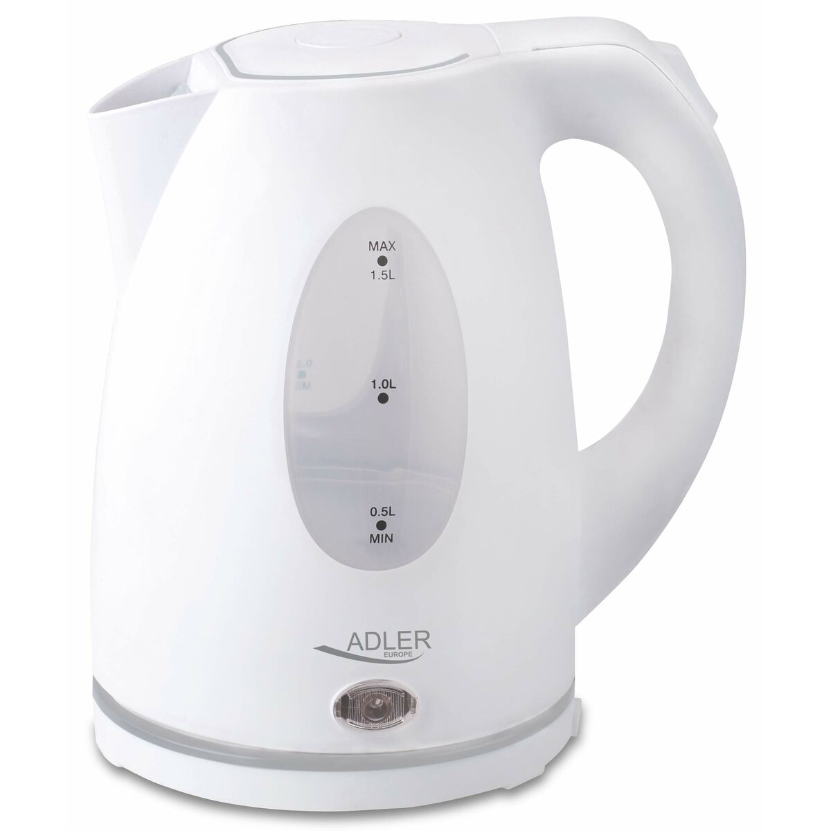 Hervidor Adler AD 1207 Blanco 2000 W 1,5 L Acero Inoxidable - Effik Store