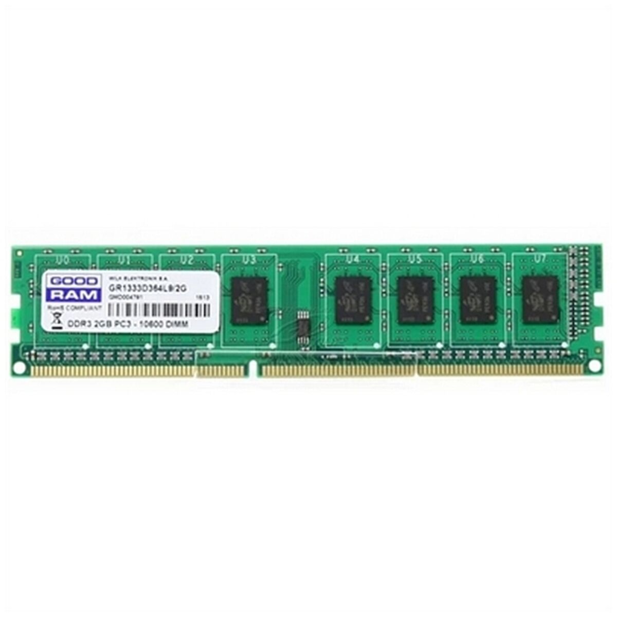 Memoria RAM GoodRam GR1333D364L9 DDR3 - Effik Store