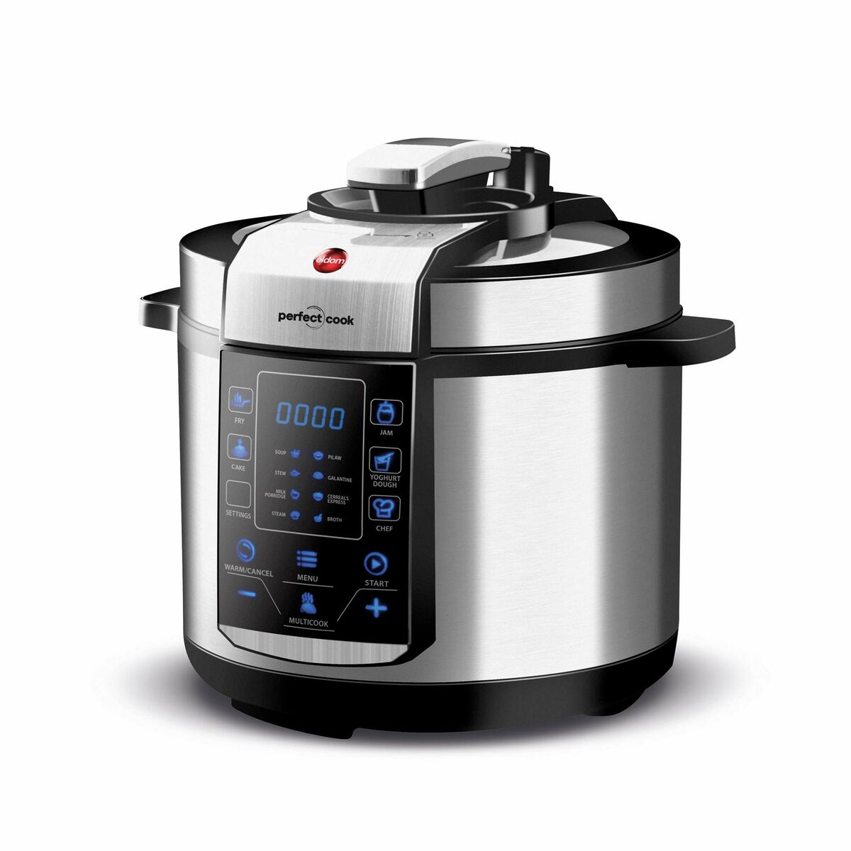 Robot de Cocina Eldom SW500 PERFECT COOK 5 900 W - Effik Store