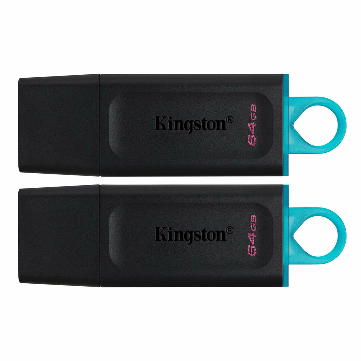 Memoria USB Kingston DataTraveler Exodia Verde 64 GB 2 pcs - Effik Store