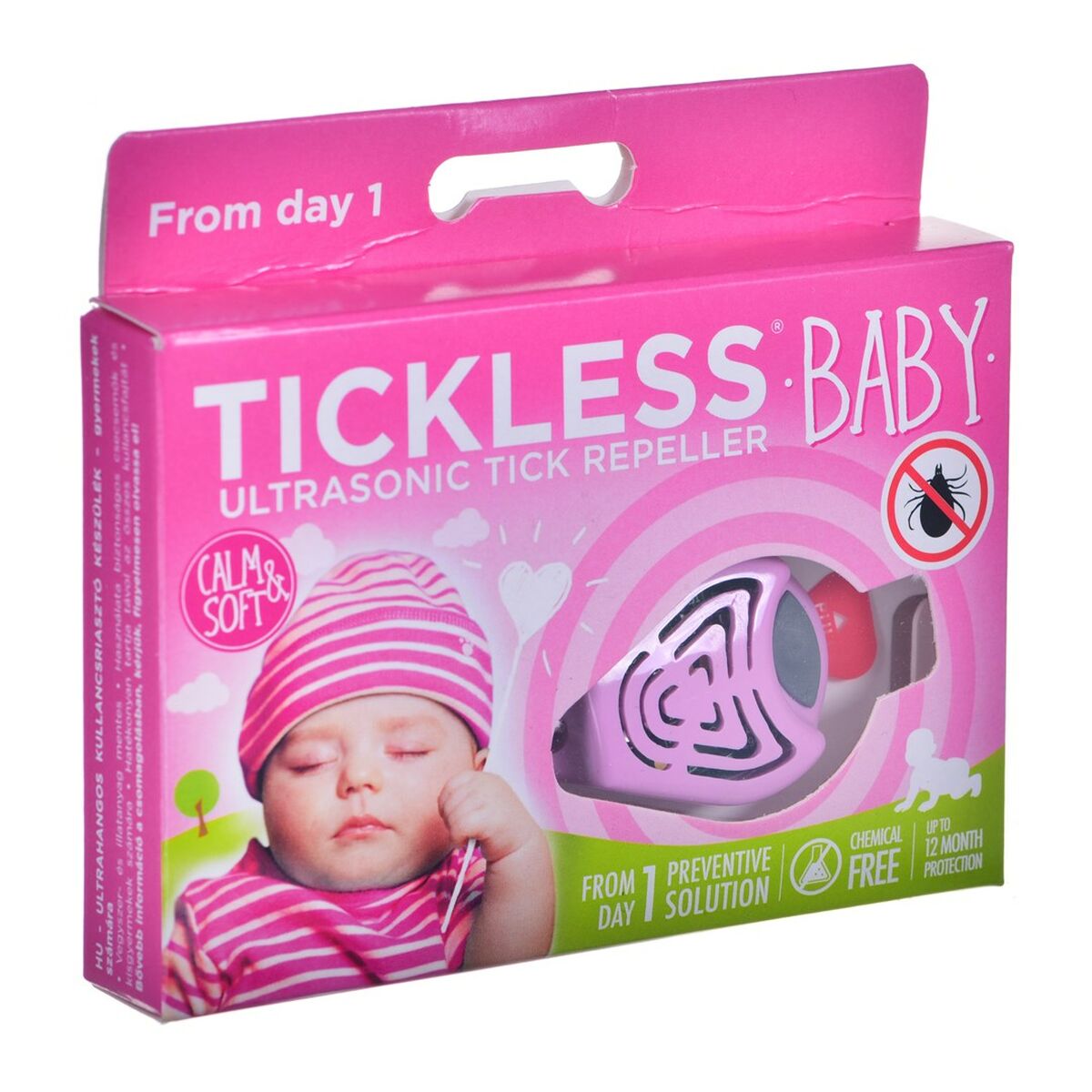 Antiparásitos Tickless PRO-104PI - Effik Store