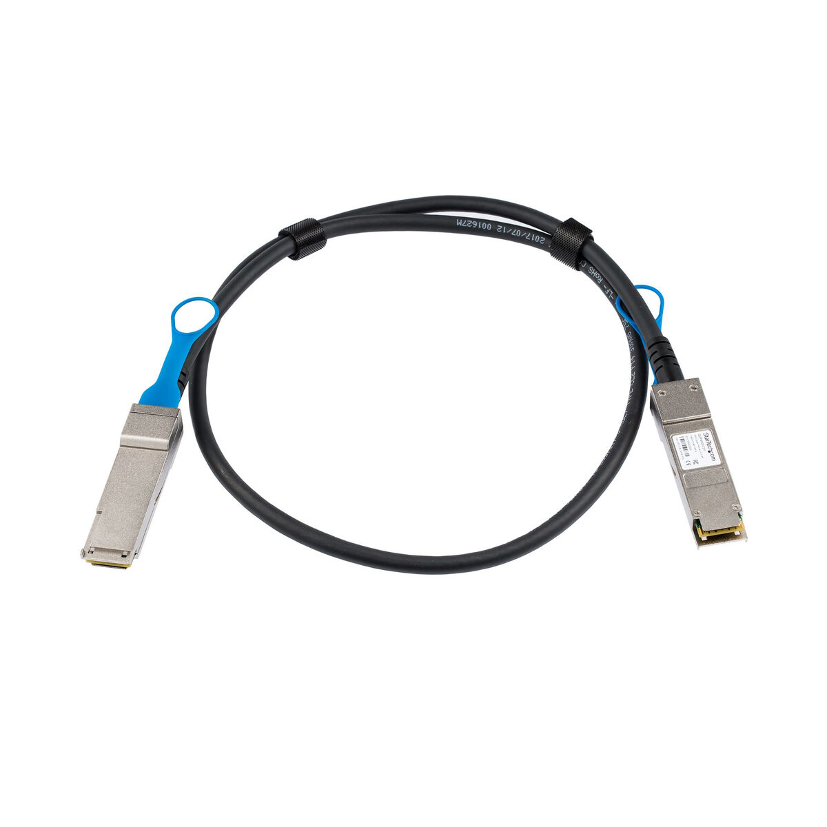 Cable de Red Rígido UTP Categoría 6 Startech QSFP40GPC1M Negro 1 m - Effik Store