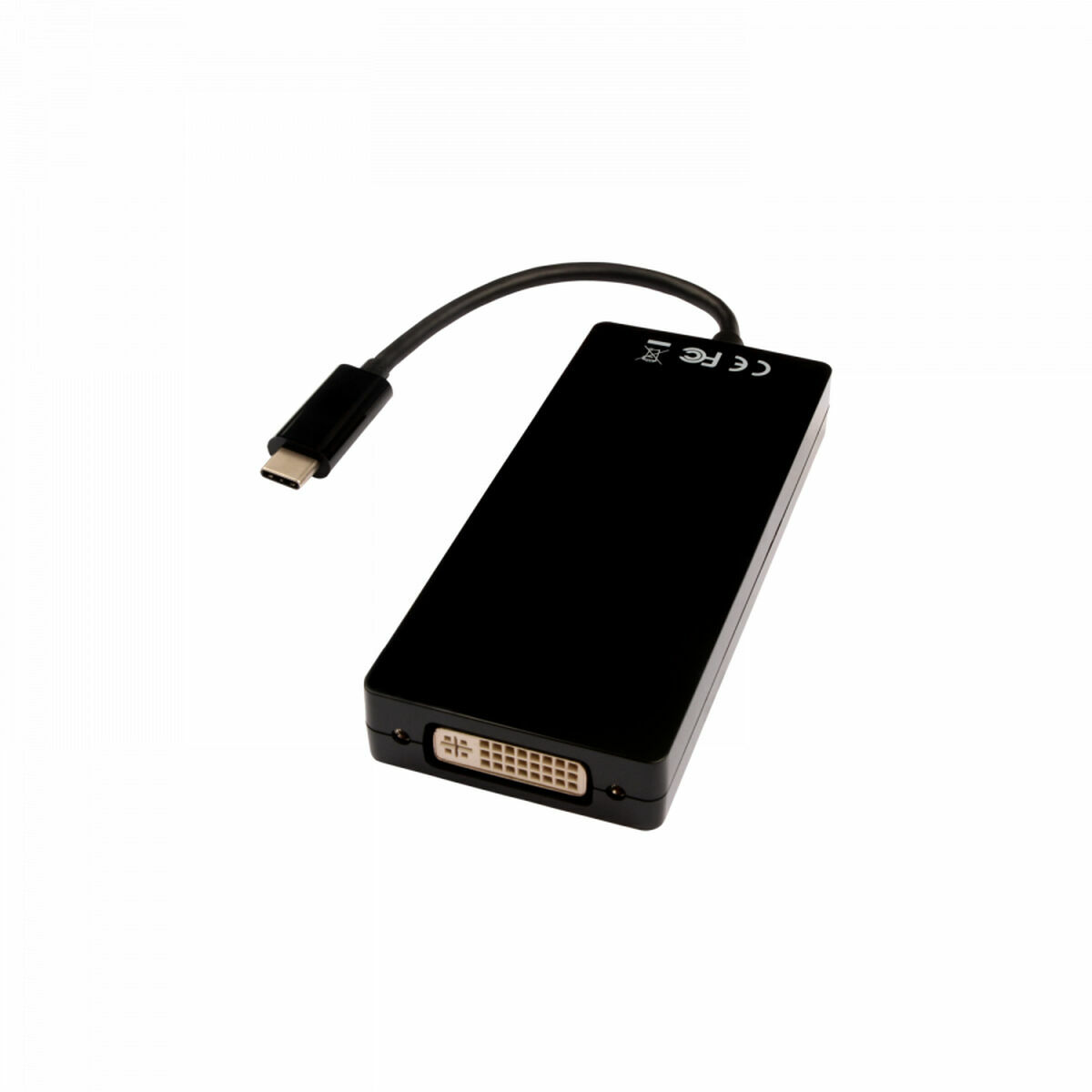 Hub USB V7 V7UC-DPHDVGADVI-BLK - Effik Store