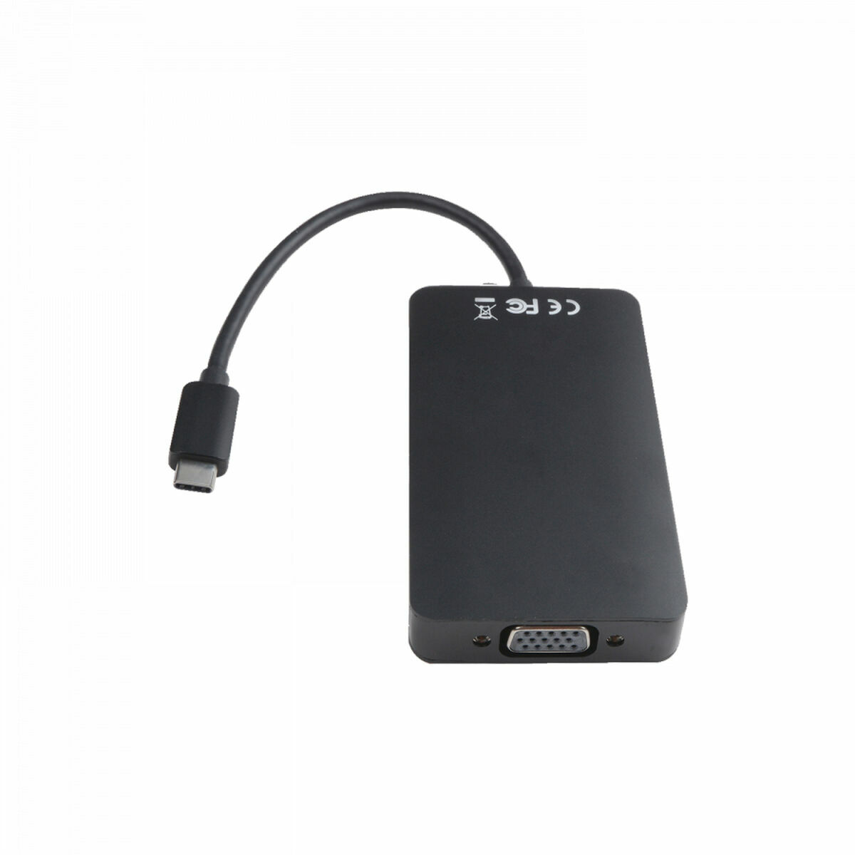 Hub USB V7 UC-U3CRJ45HDVG-BLK - Effik Store