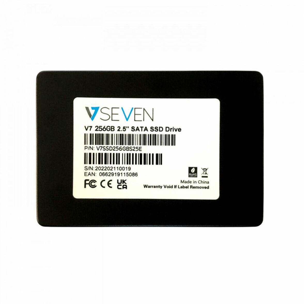 Disco Duro V7 V7SSD256GBS25E 256 GB SSD - Effik Store