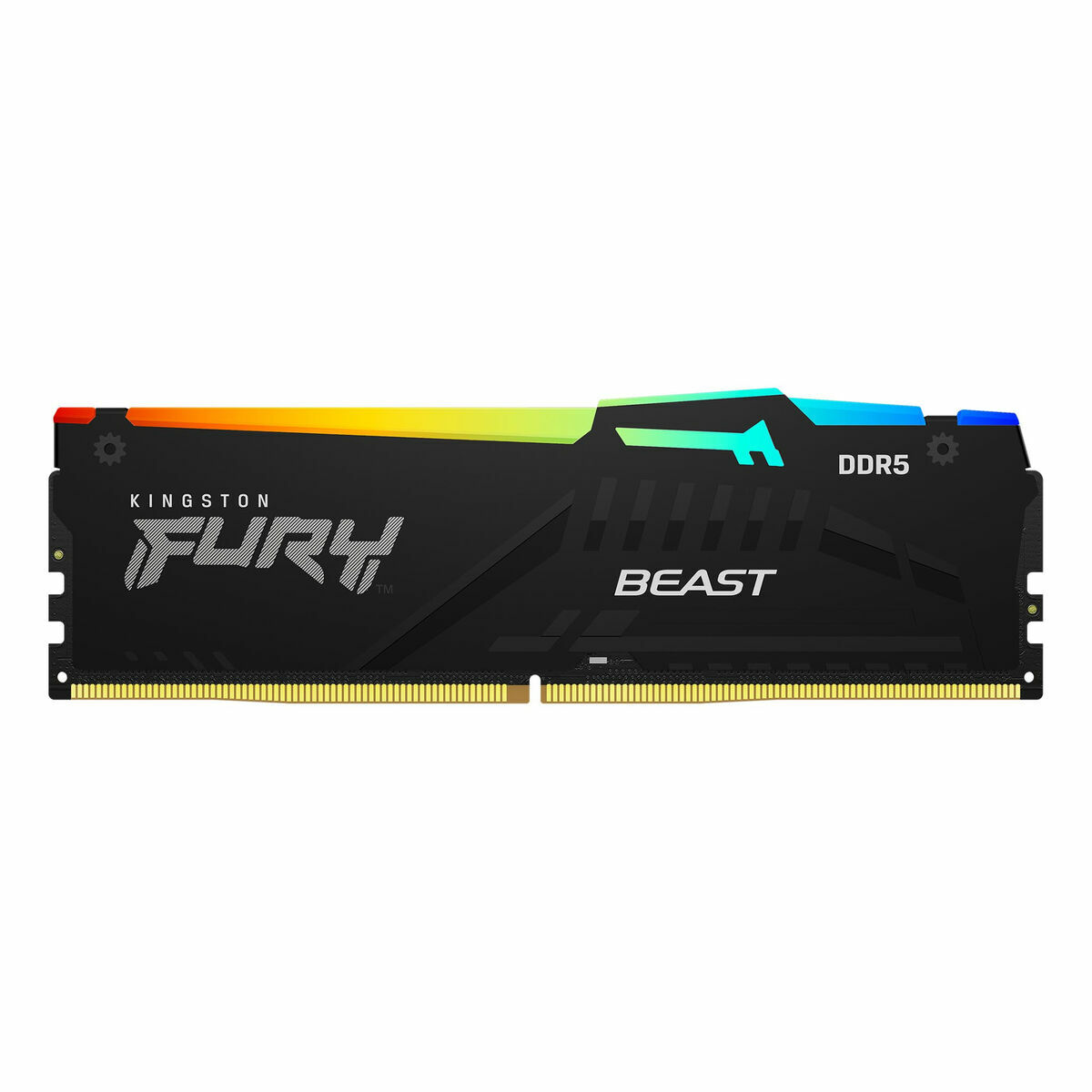 Memoria RAM Kingston Fury Beast RGB CL40 5600 MHz 32 GB DDR5 - Effik Store