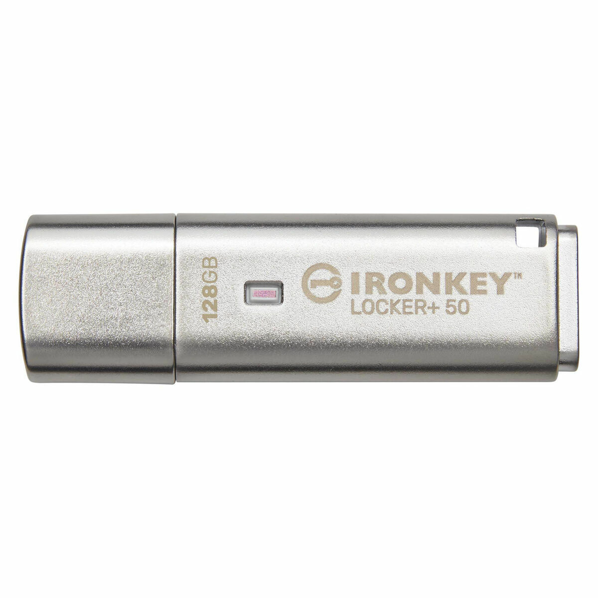 Memoria USB Kingston IKLP50 Gris 128 GB - Effik Store