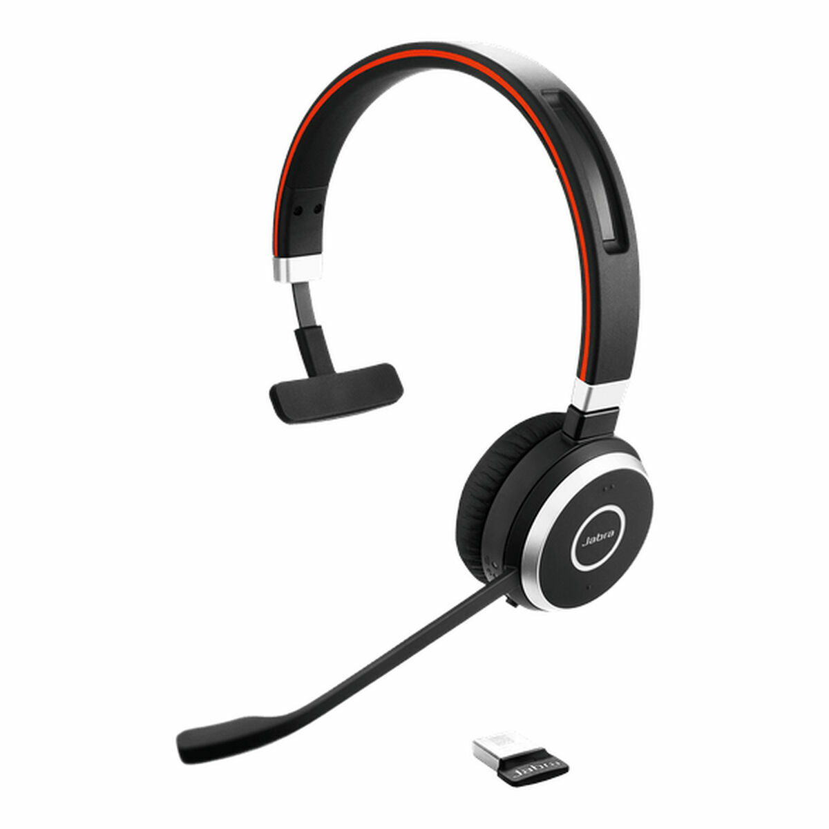 Auriculares con Micrófono Jabra 6593-833-309 Negro - Effik Store