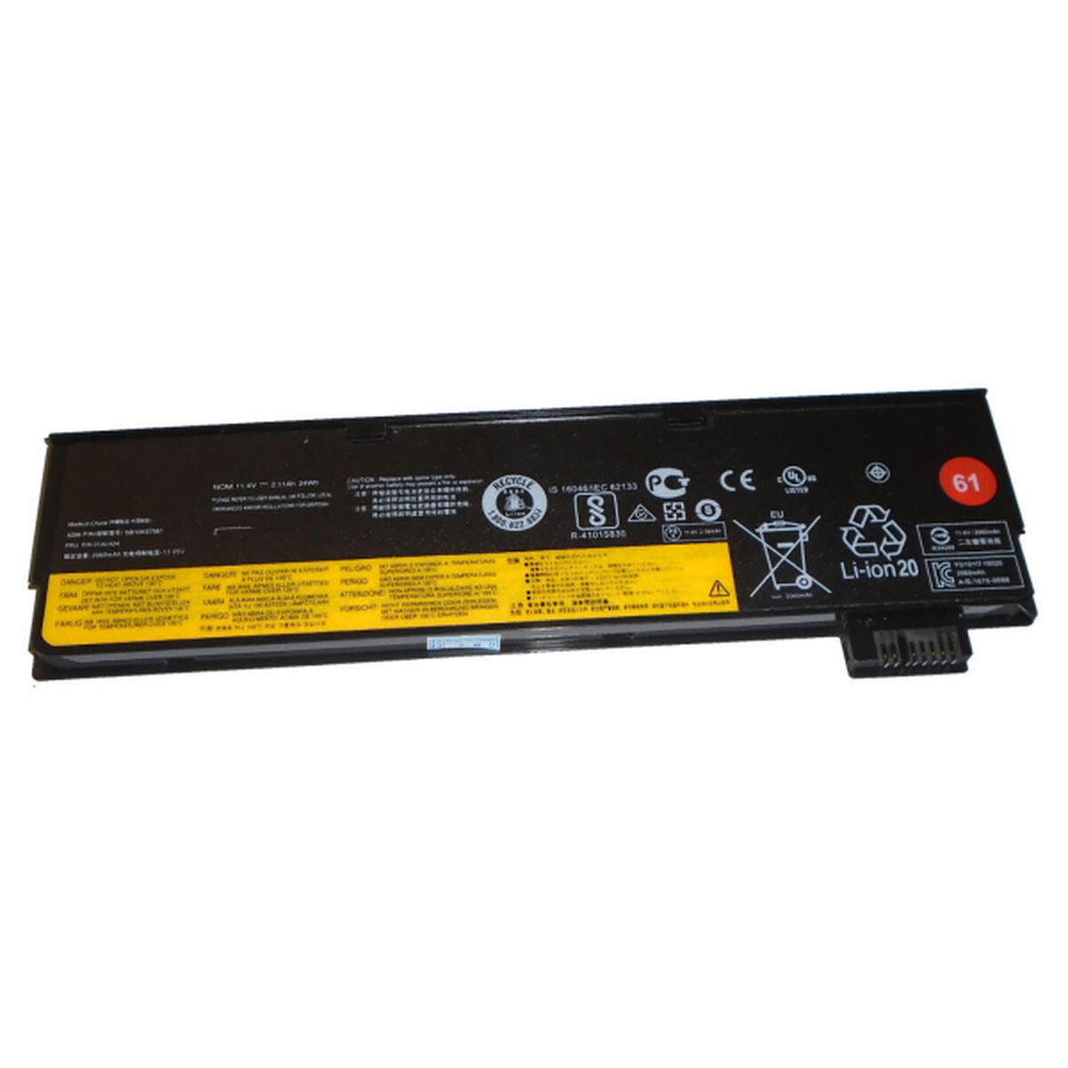 Batería para Portátil V7 L-4X50M08810-V7E Negro 2110 mAh - Effik Store