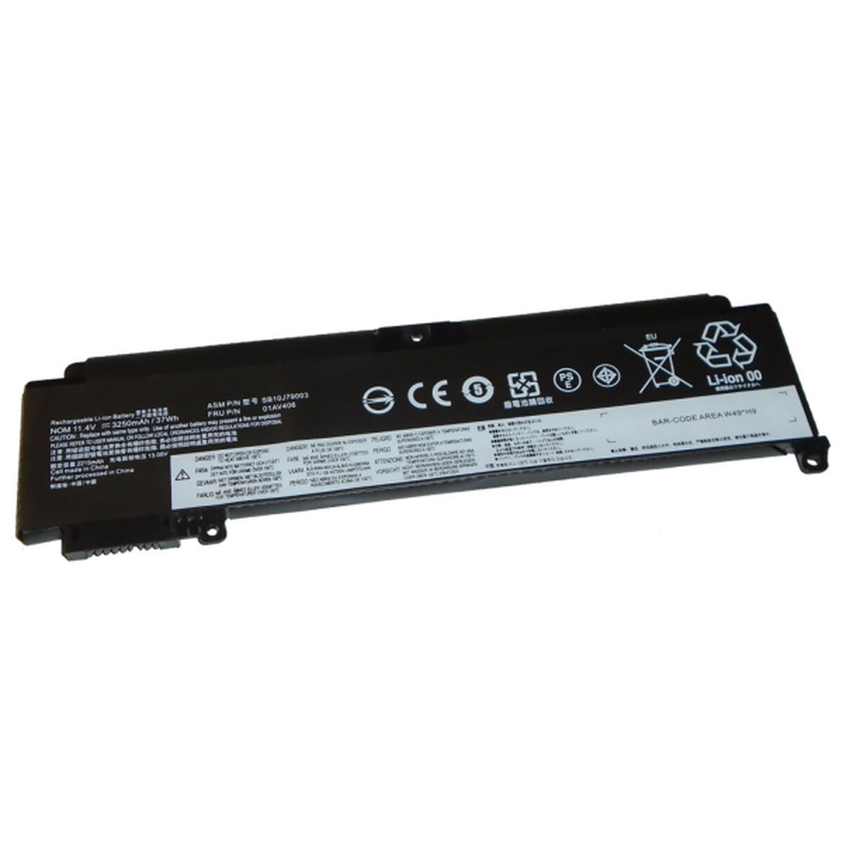 Batería para Portátil V7 L-00HW025-V7E Negro 2270 mAh - Effik Store